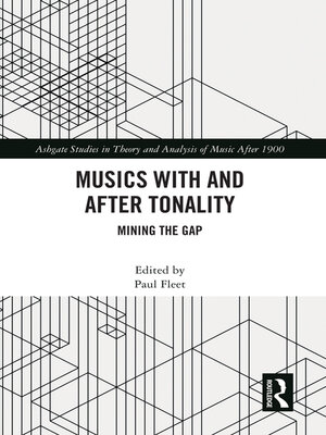 cover image of Musics with and after Tonality
